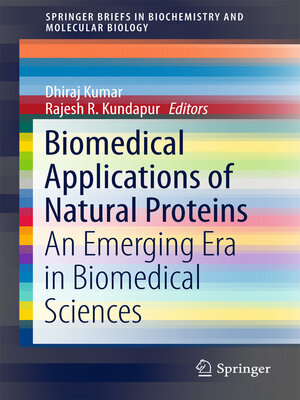 cover image of Biomedical Applications of Natural Proteins
